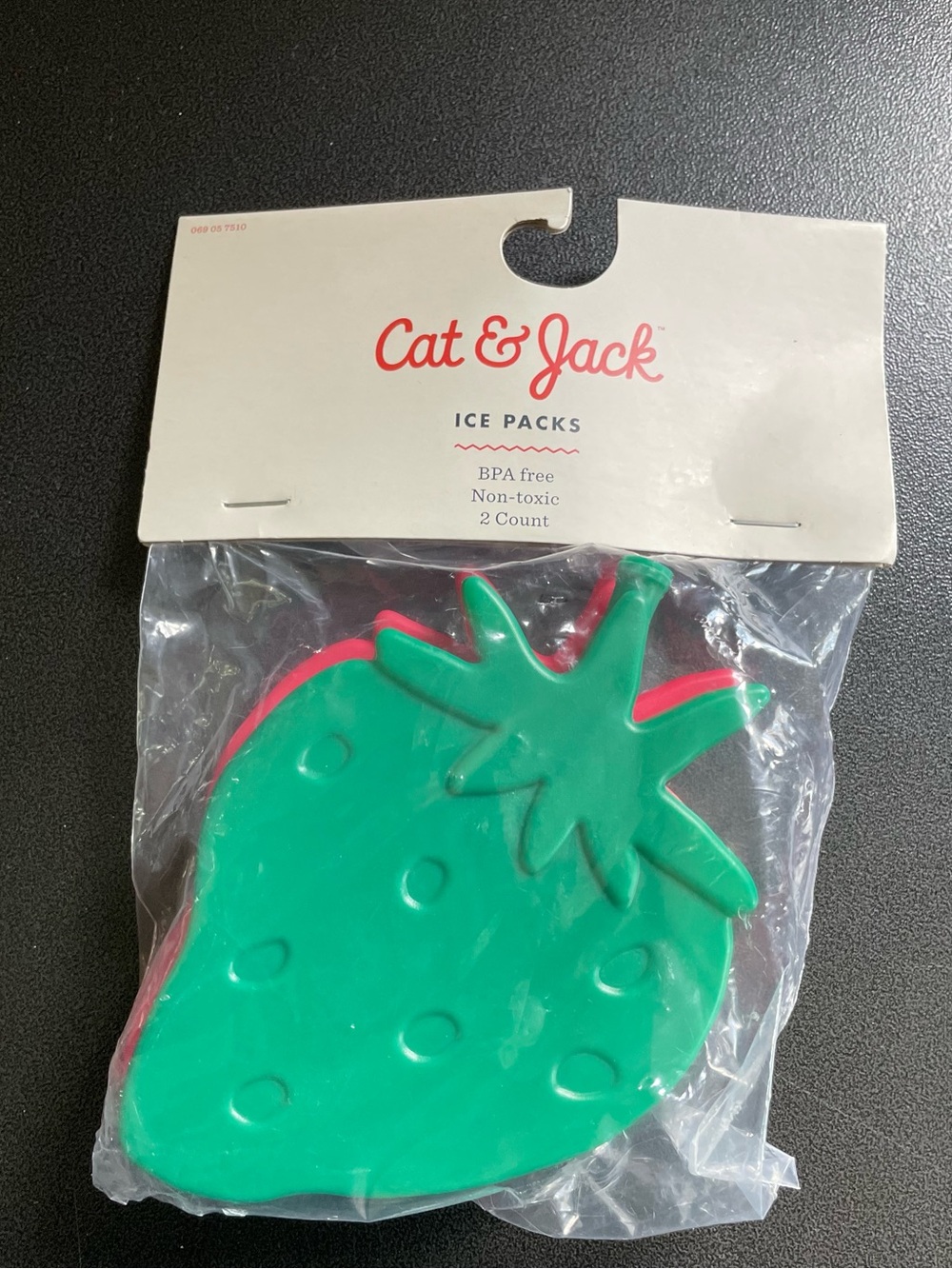 Cat & Jack Strawberry Ice Pack